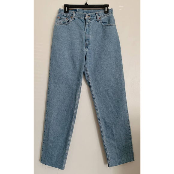 Levi's Denim - Light Wash Vintage Levi's 550 Relaxed Fit Tapered Leg Jeans 10
